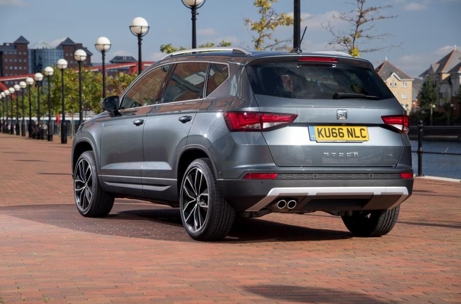  Seat Ateca 2016 года  (UK) (фото 16 из 25)